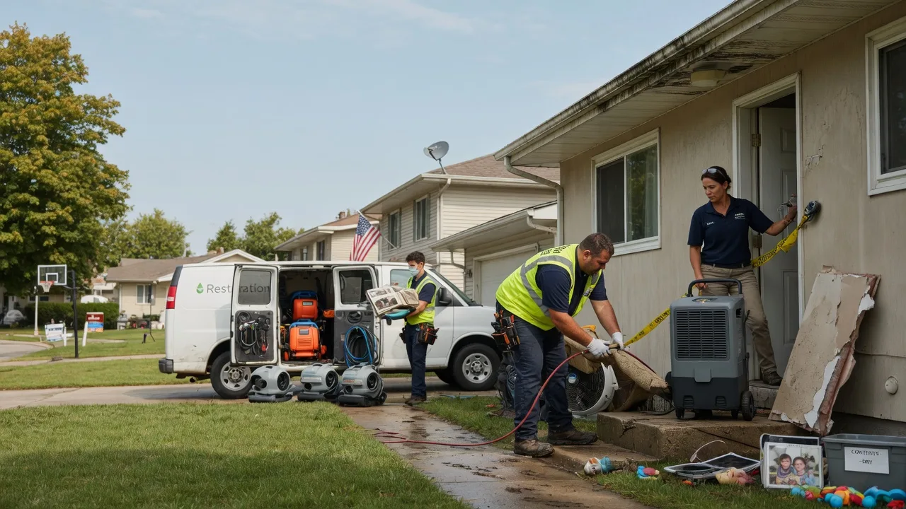 Water Damage Restoration in Ubly, MI near me